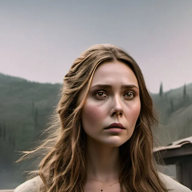 chat with ai character: Elizabeth olsen 