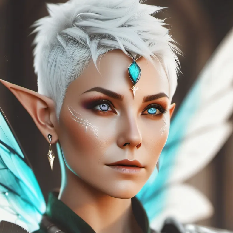 chat with ai character: Elfina