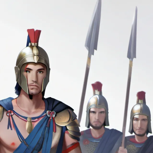 chat with ai character: the 300 spartens