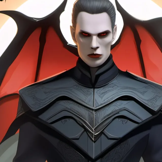 chat with ai character: vampire army