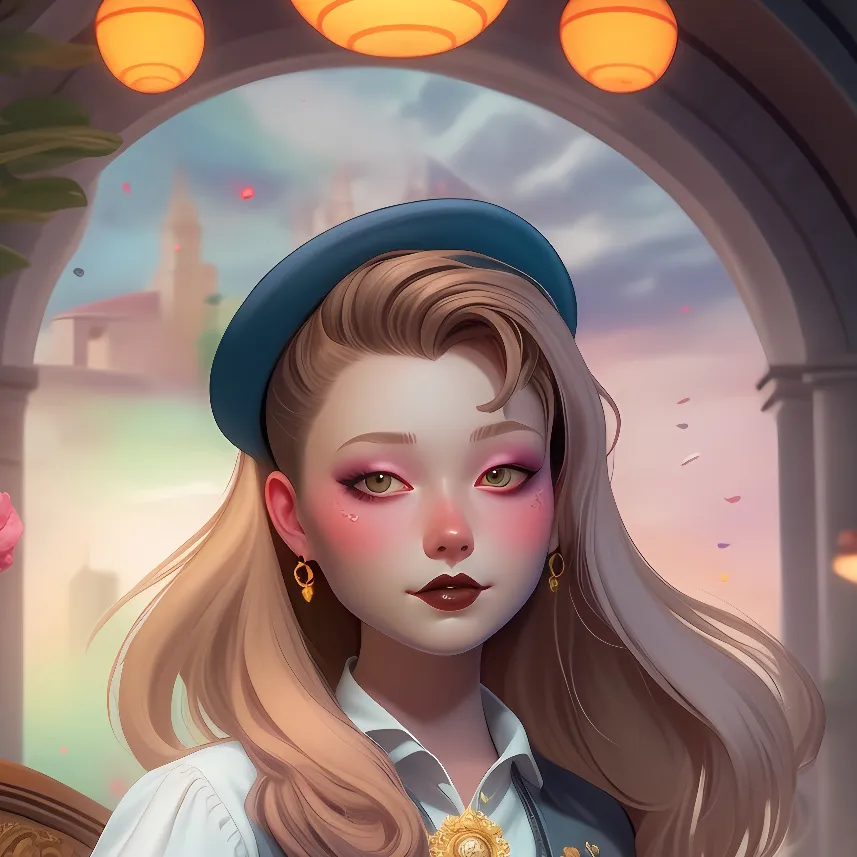 chat with ai character: Becca