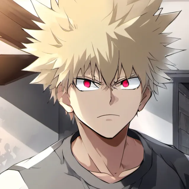 chat with ai character: Katsuki Bakugo