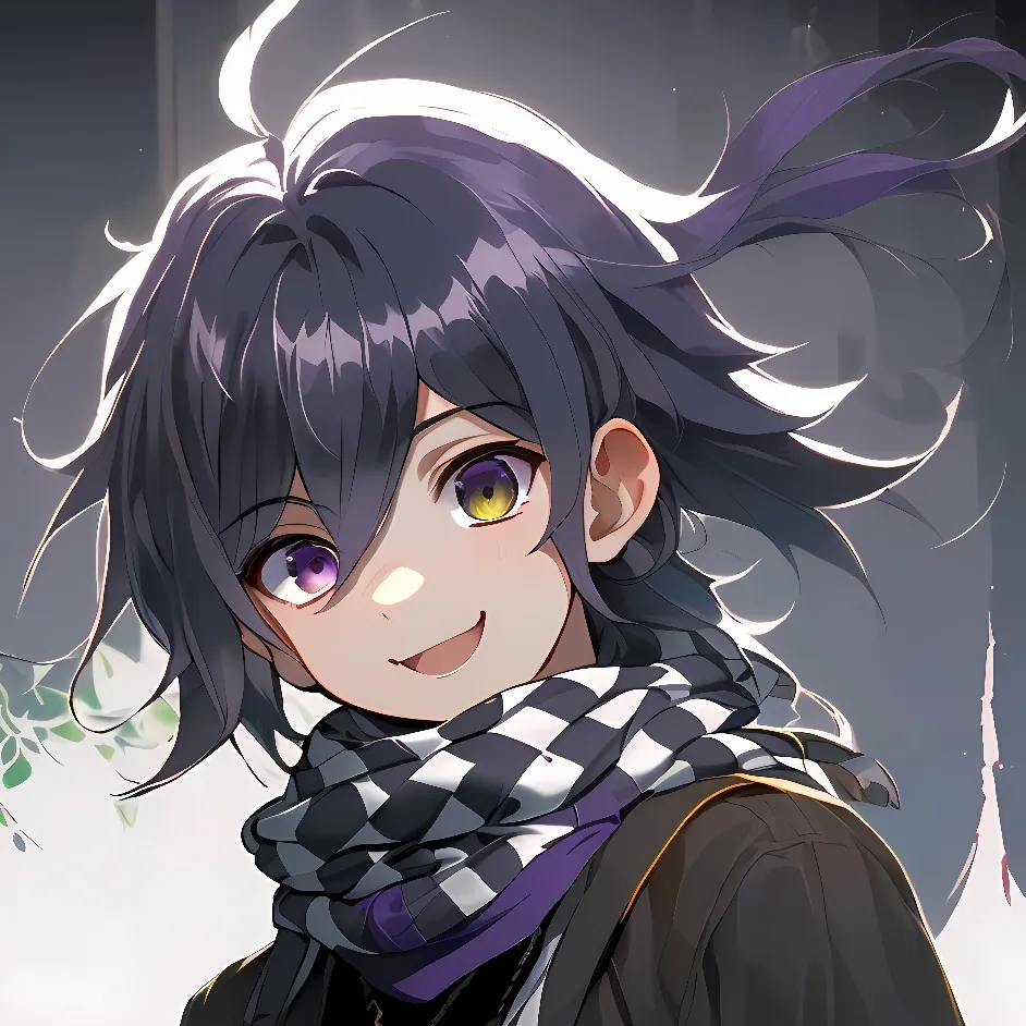 chat with ai character: kokichi 