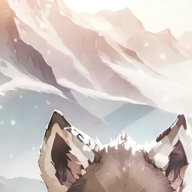 chat with ai character: Wolf cub