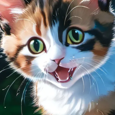 chat with ai character: Abandoned kitte 