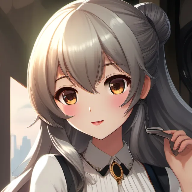 chat with ai character: *random girl