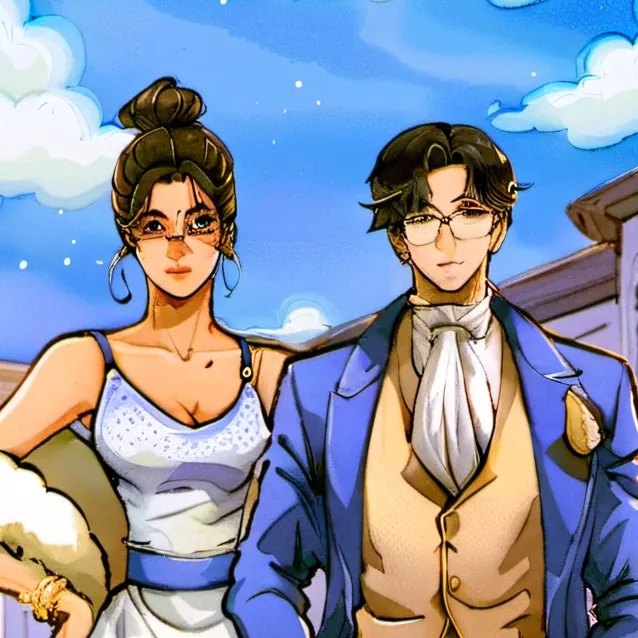 chat with ai character: mother and father