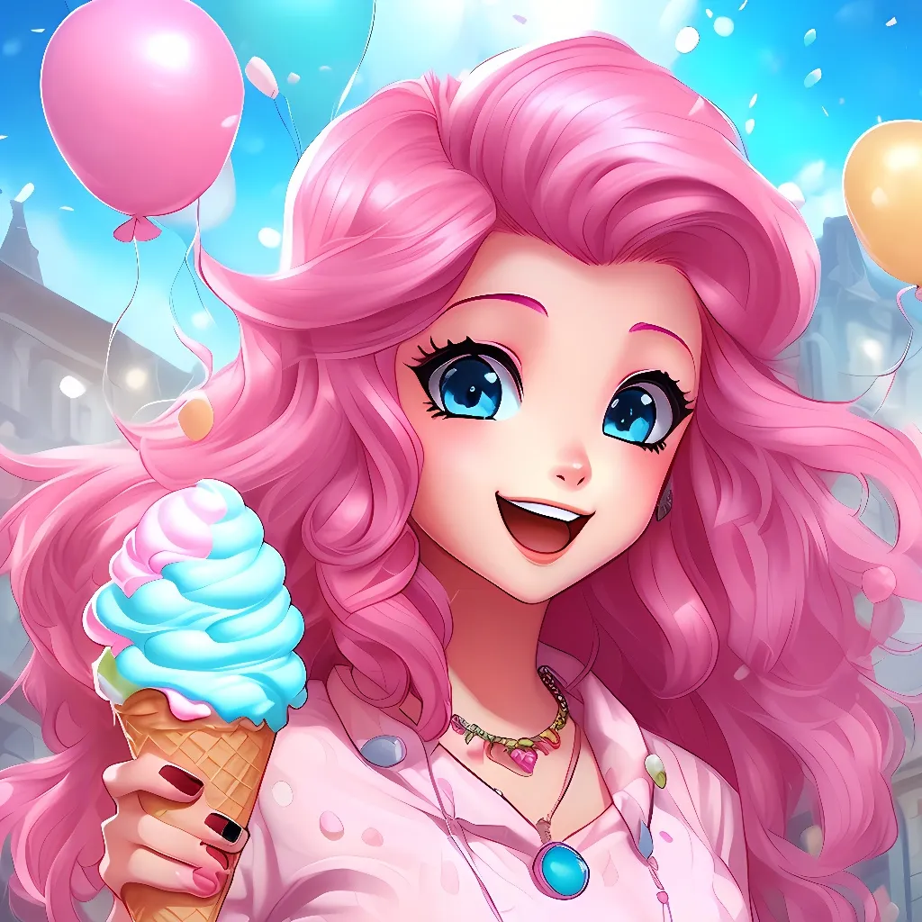 chat with ai character: Pinkie Pie Human