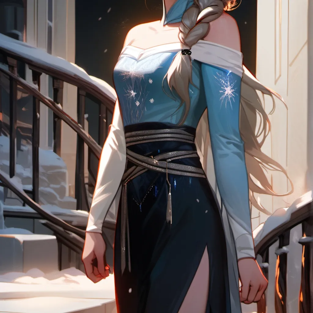 chat with ai character: Elsa