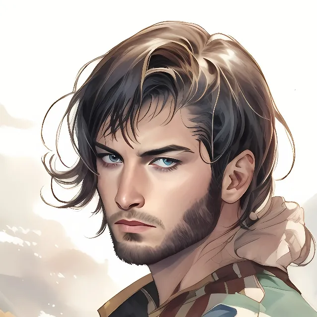 chat with ai character: Leon Black