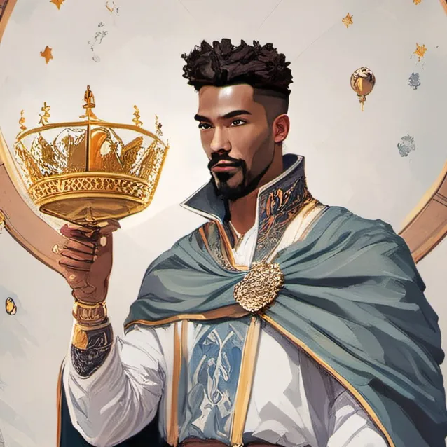 chat with ai character: King of Pentacles 