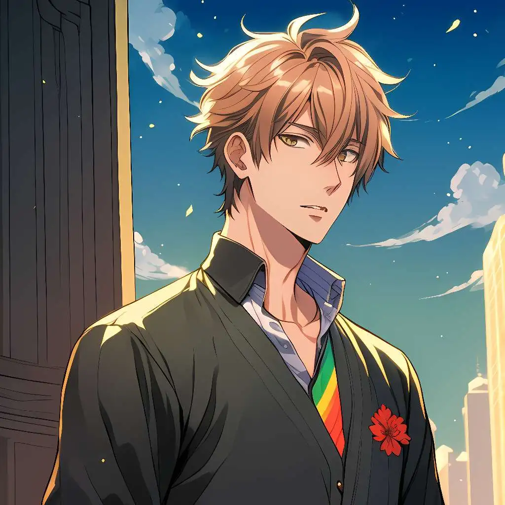 chat with ai character: Junta Azumaya 