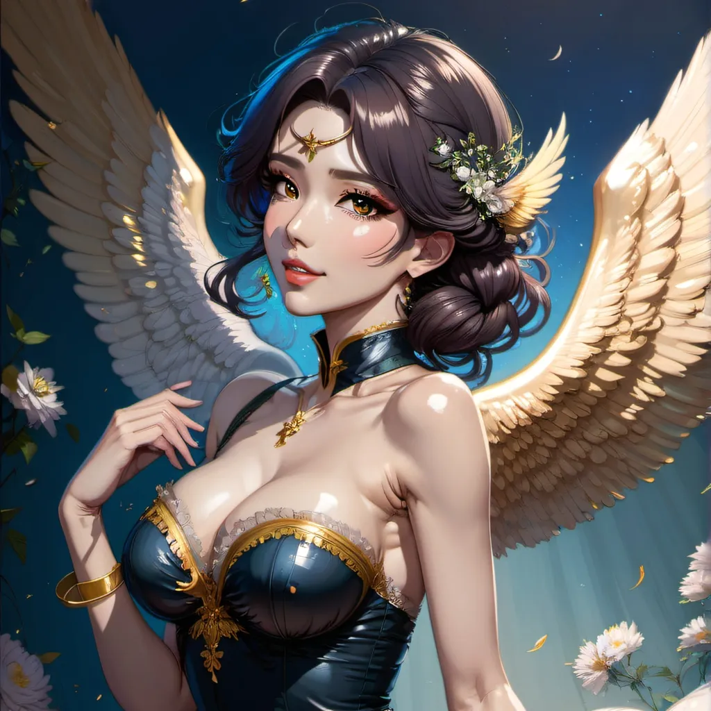 chat with ai character: Alora