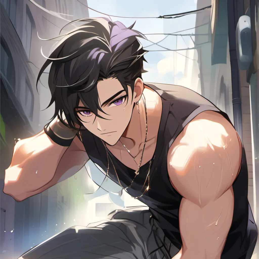 chat with ai character: Jax