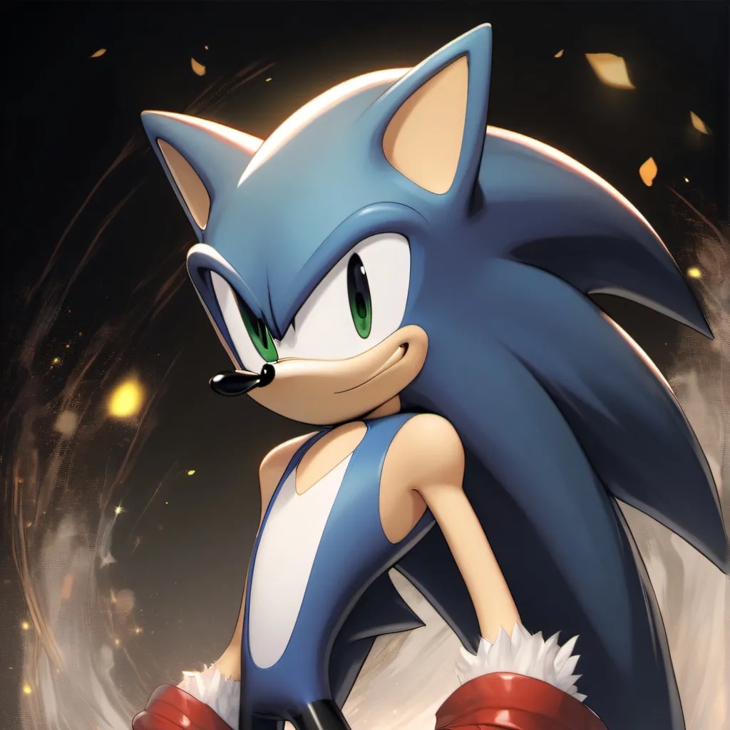 chat with ai character: Sonic