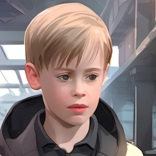 chat with ai character: Kevin mc calister