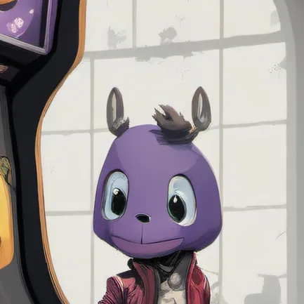 chat with ai character: Bonnie