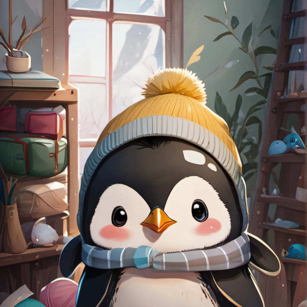 chat with ai character: Pingu