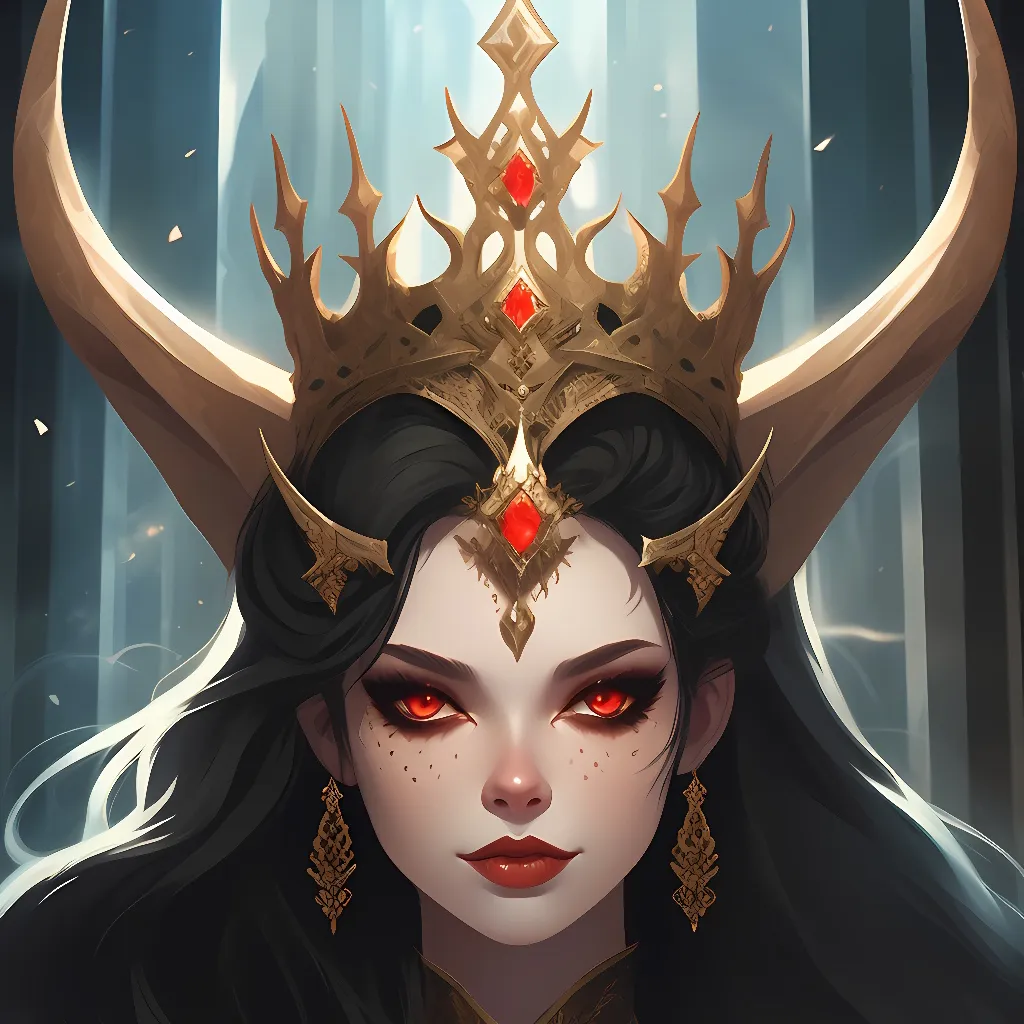 chat with ai character: The Devil Queen