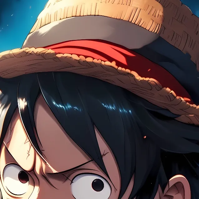 chat with ai character: Luffy