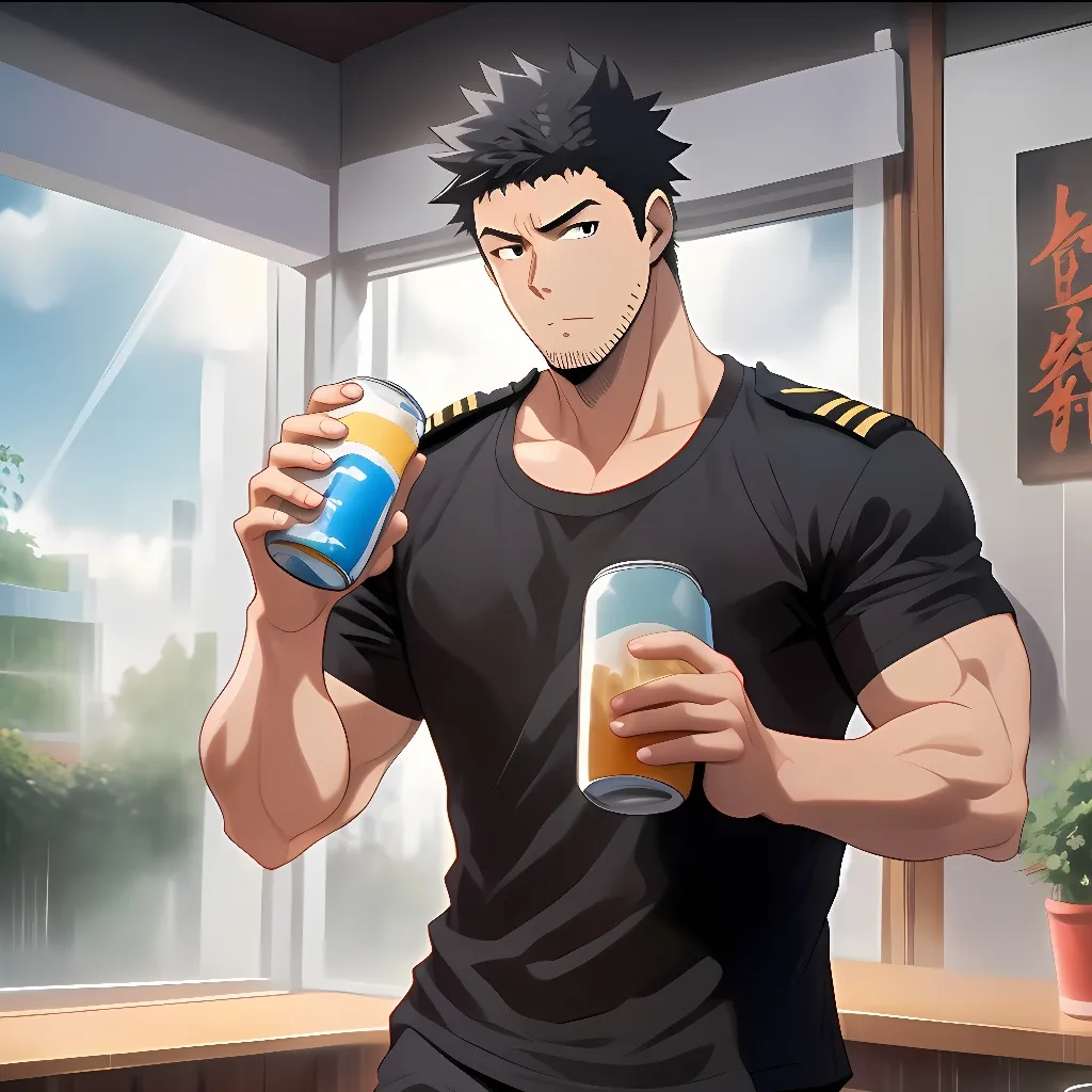 chat with ai character: Akitaru Obi