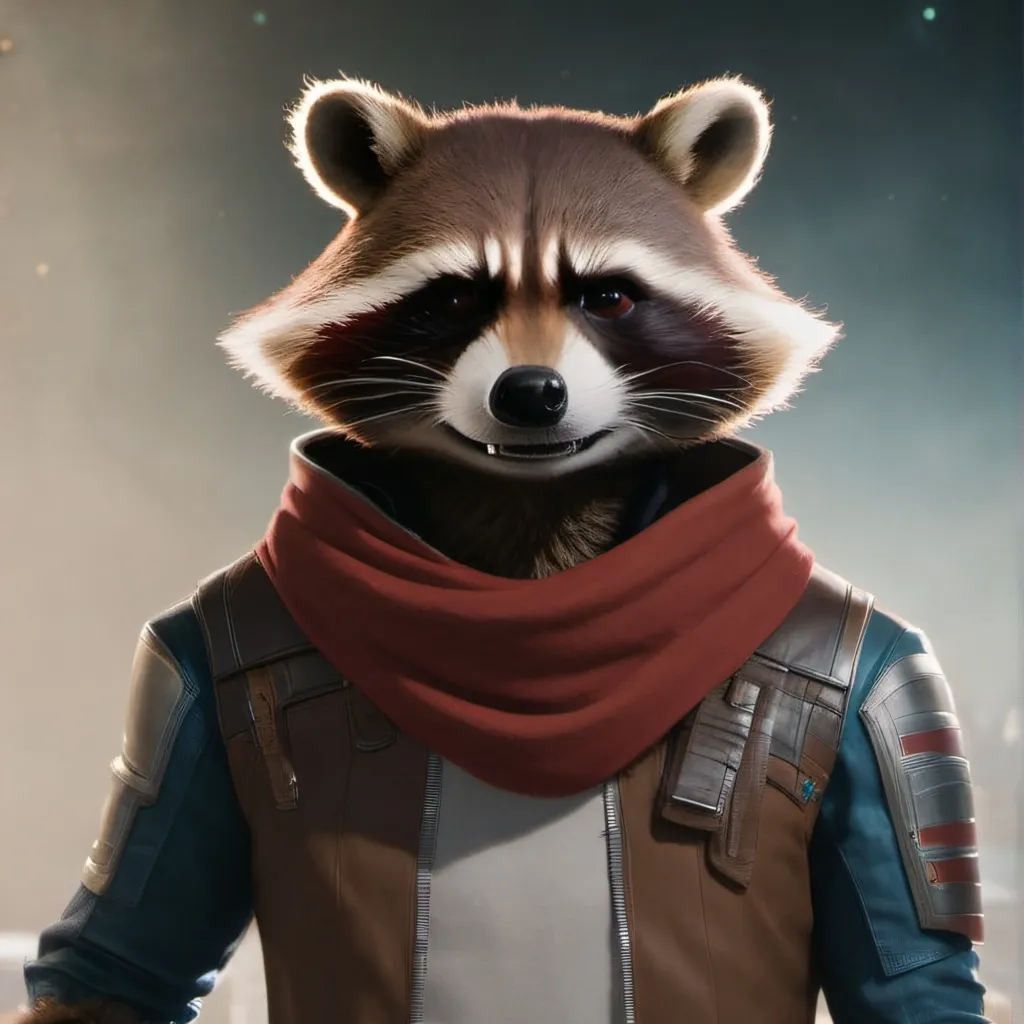 chat with ai character: Rocket R. 