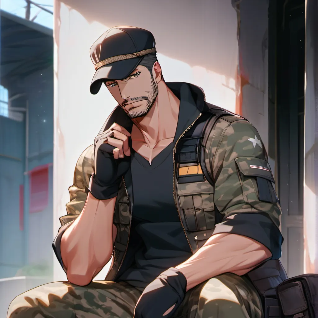 chat with ai character: Gabriel V.-New Yrs