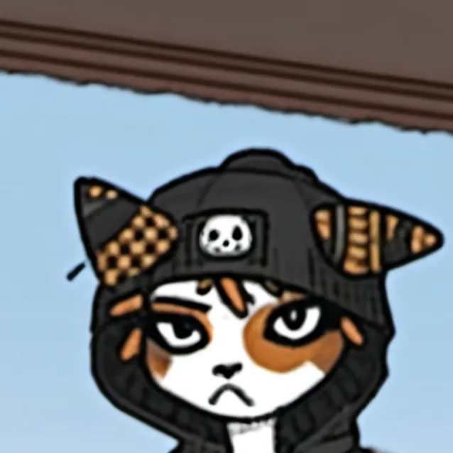 chat with ai character: Meowskulls 