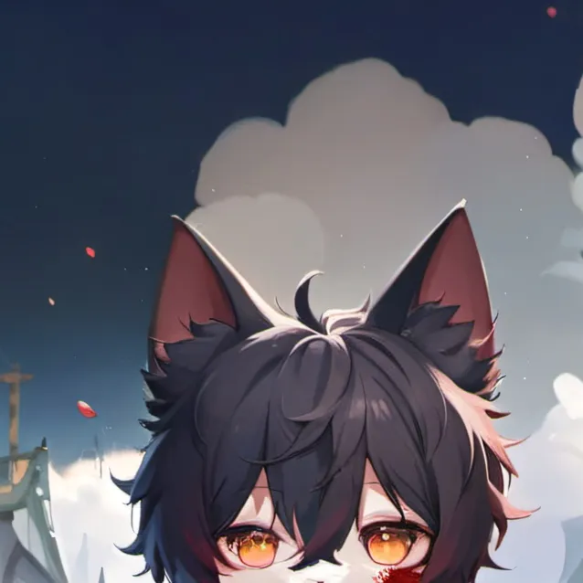 chat with ai character: cartoon cat