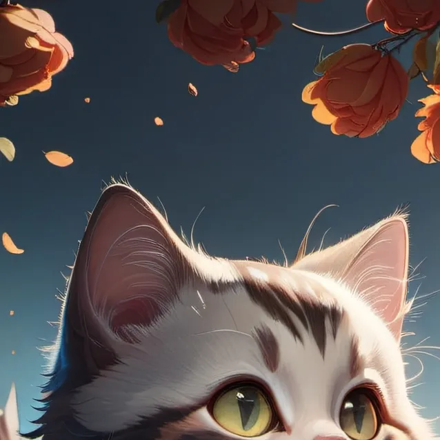 chat with ai character: cartoon cat