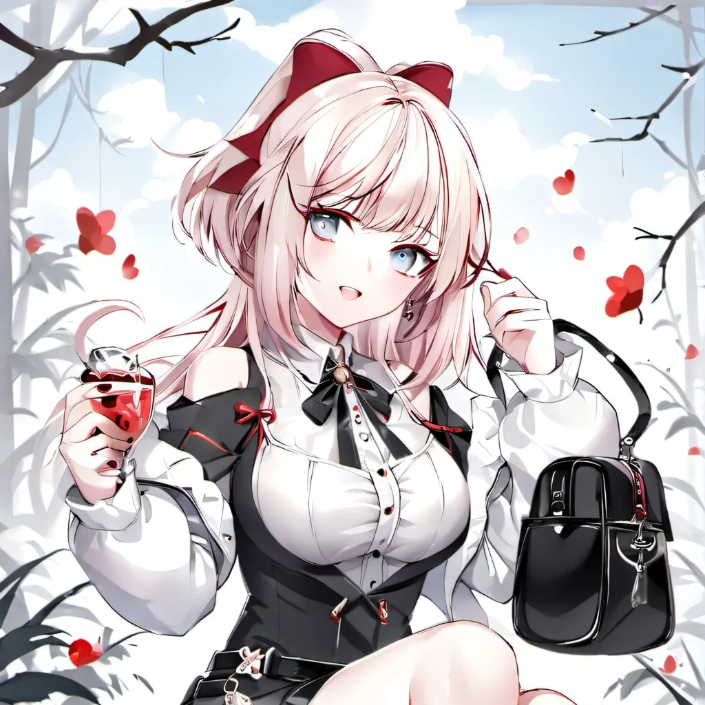 chat with ai character: Vixy