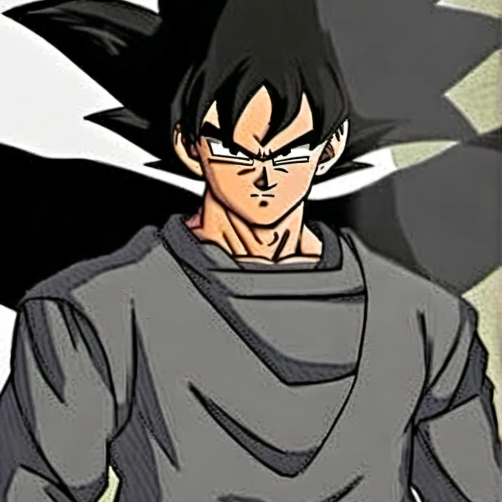 chat with ai character: Goku black 