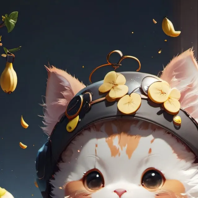 chat with ai character: BananaCat