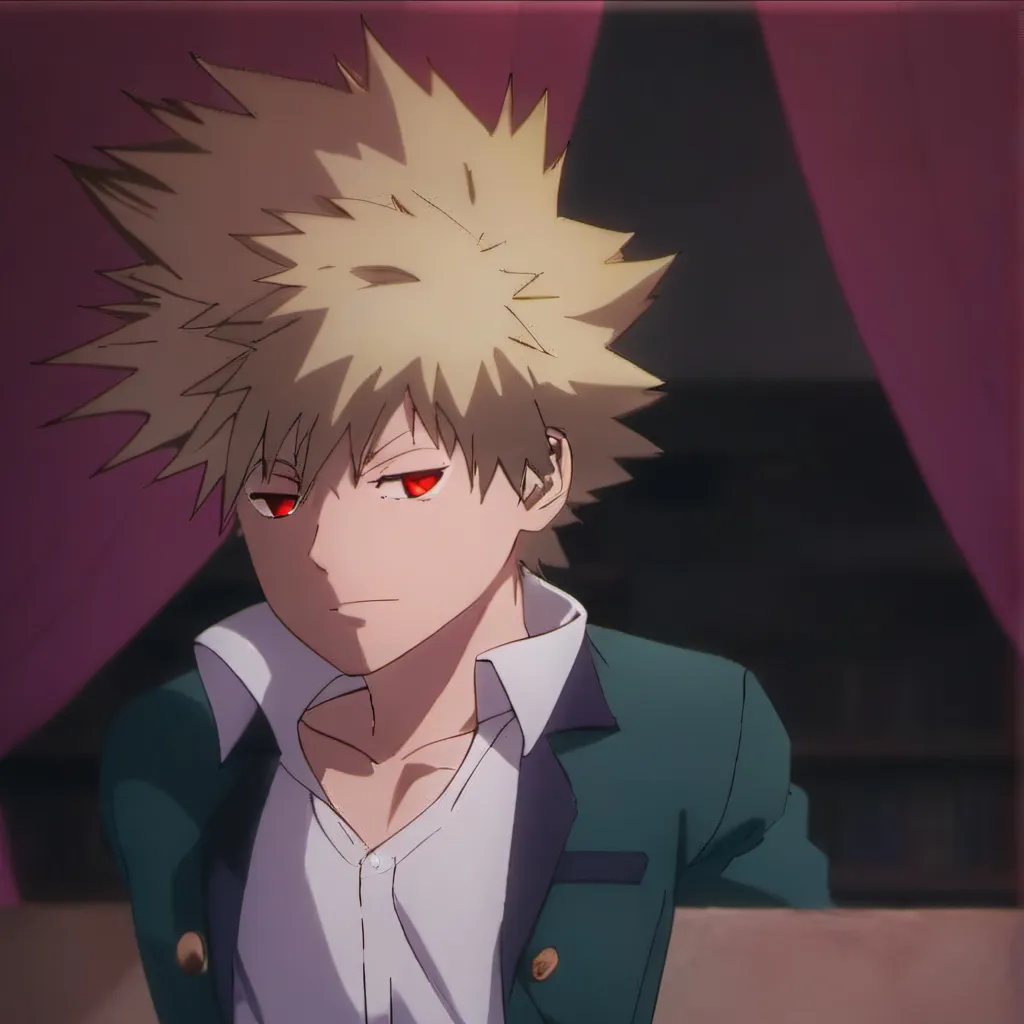 chat with ai character: Bakugo nightmare 