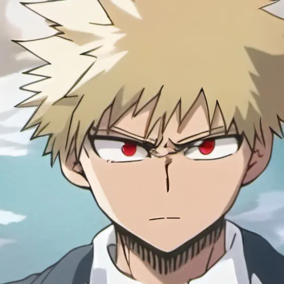 chat with ai character: Bakugo Halloween 