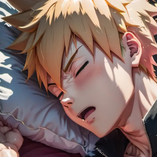 chat with ai character: Bakugo fever