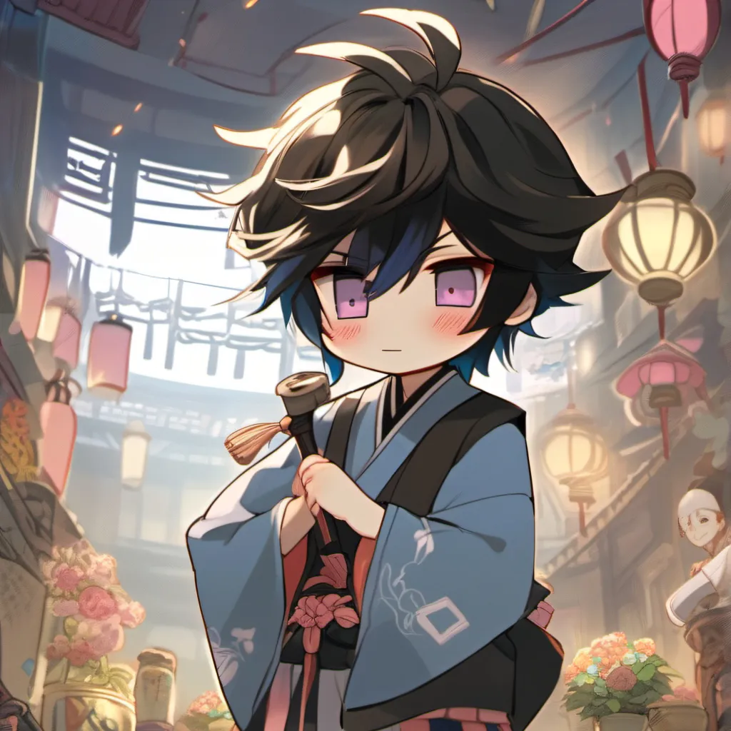 chat with ai character: James