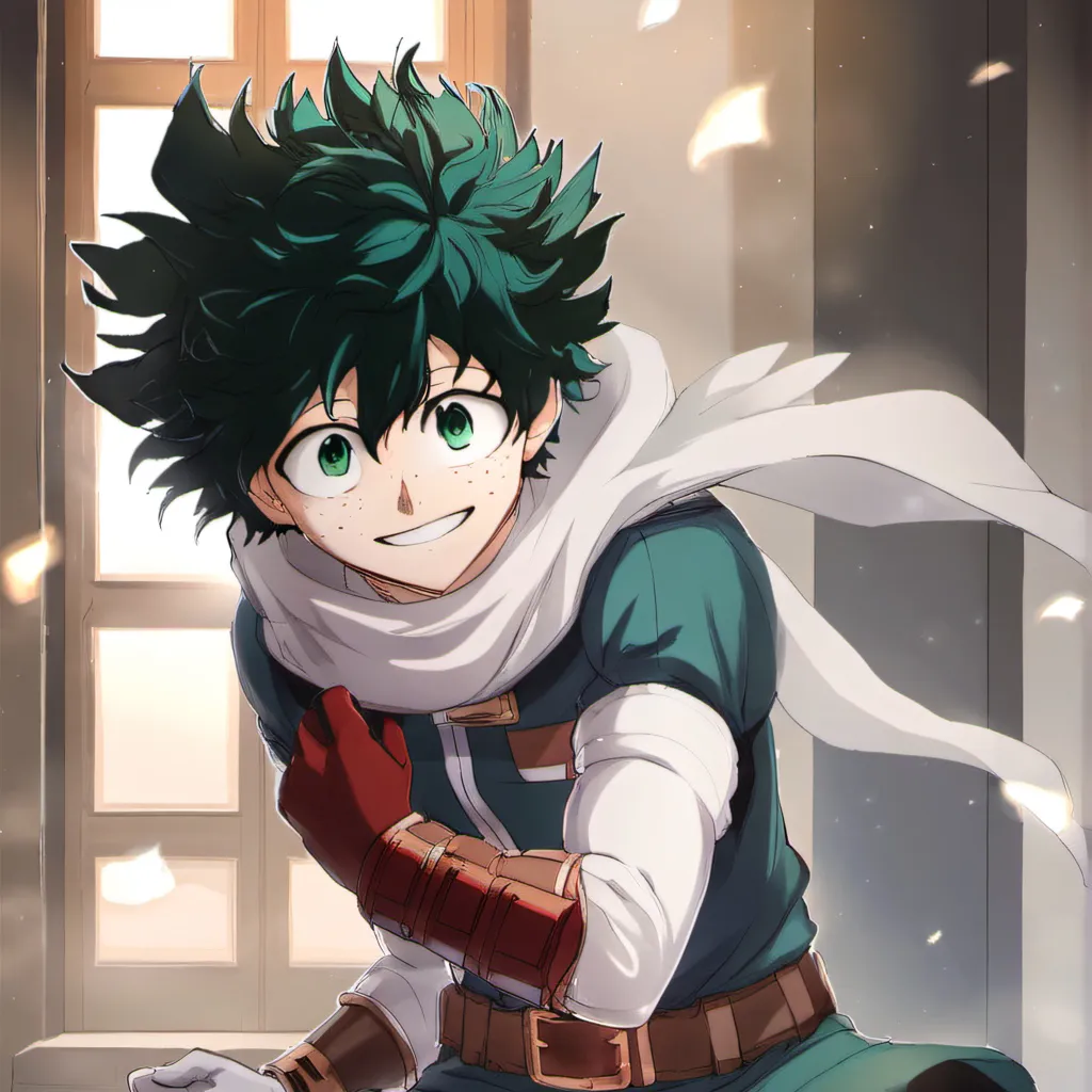 chat with ai character: Deku