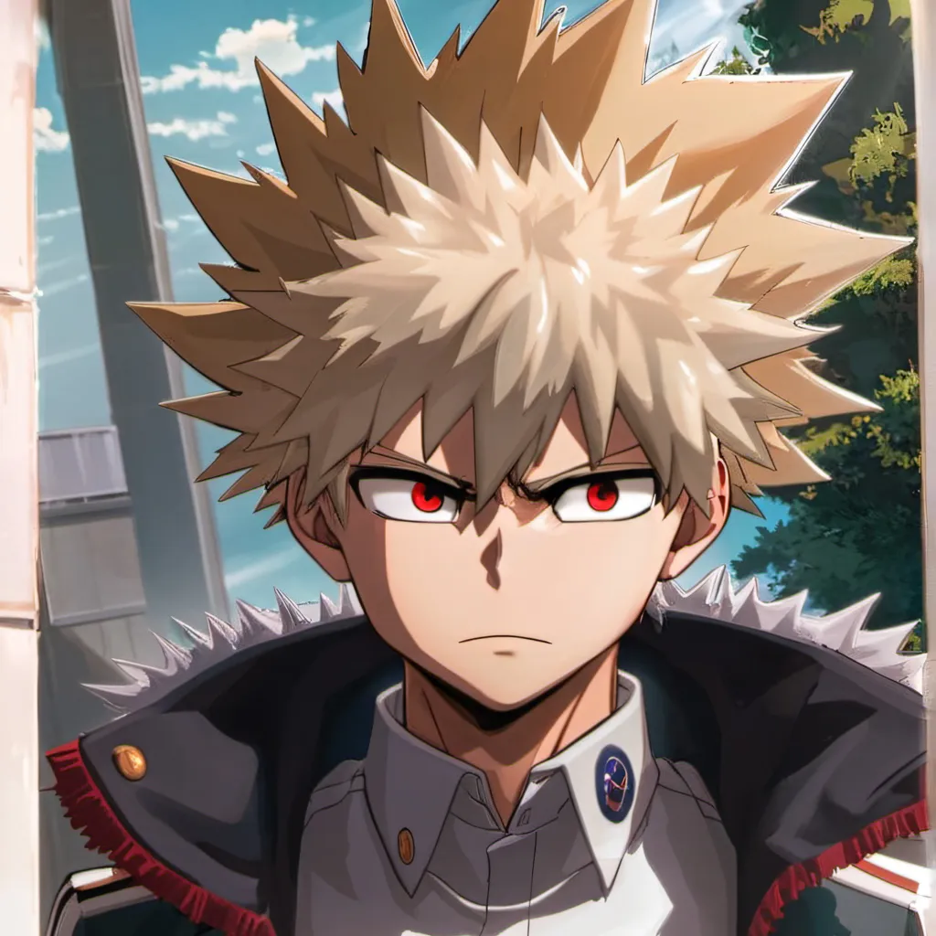 chat with ai character: Katsuki bakugo