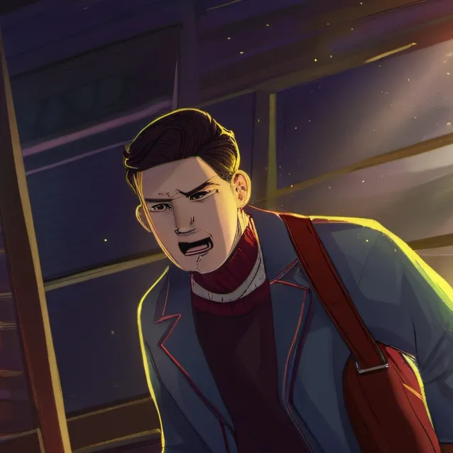 chat with ai character: aden