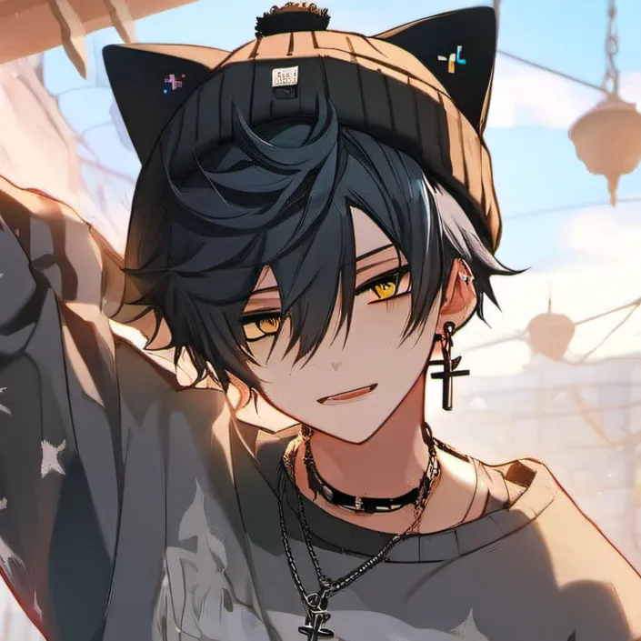 chat with ai character: Connie