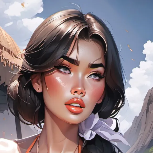 chat with ai character: Sarah 