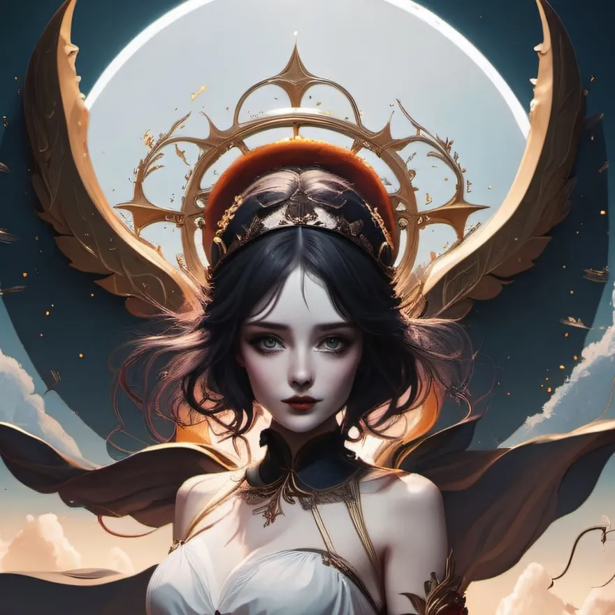 chat with ai character: luna