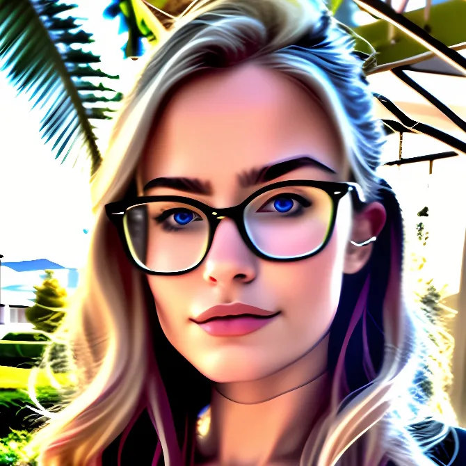 chat with ai character: Luna