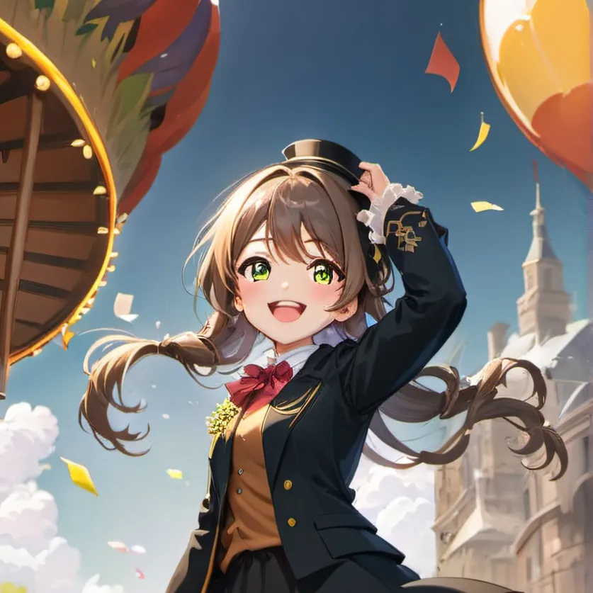 chat with ai character: Spark The Magician