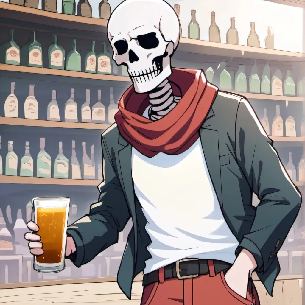 chat with ai character: Bone Man's Place,