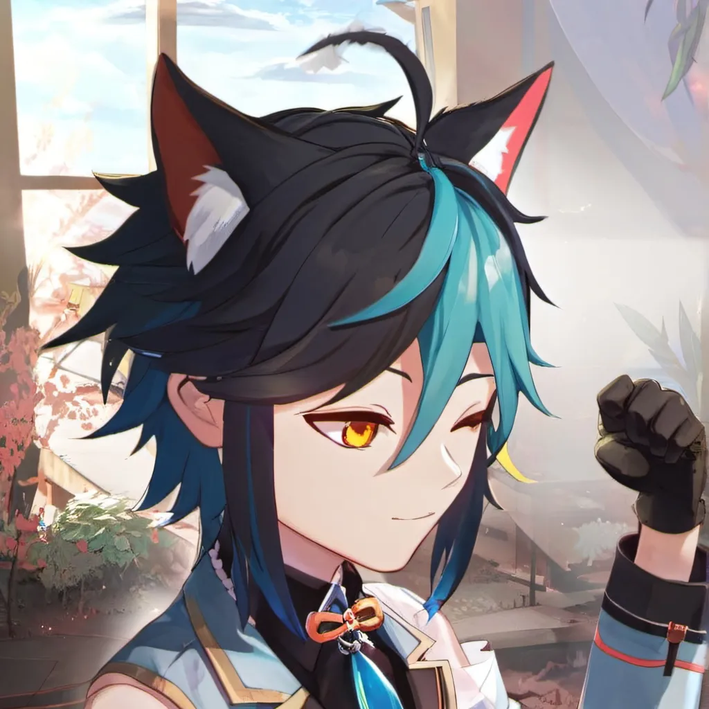 chat with ai character: xiao