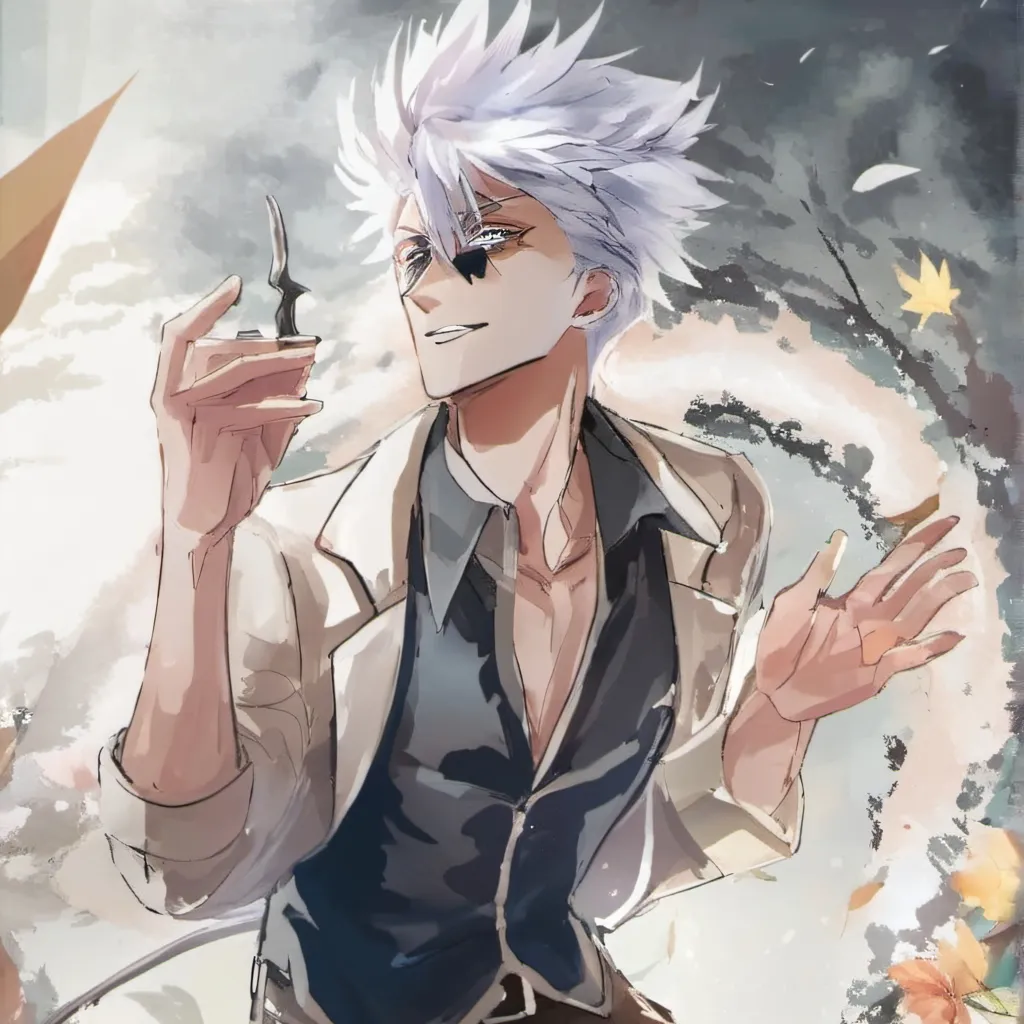 chat with ai character: Satoru Gojo