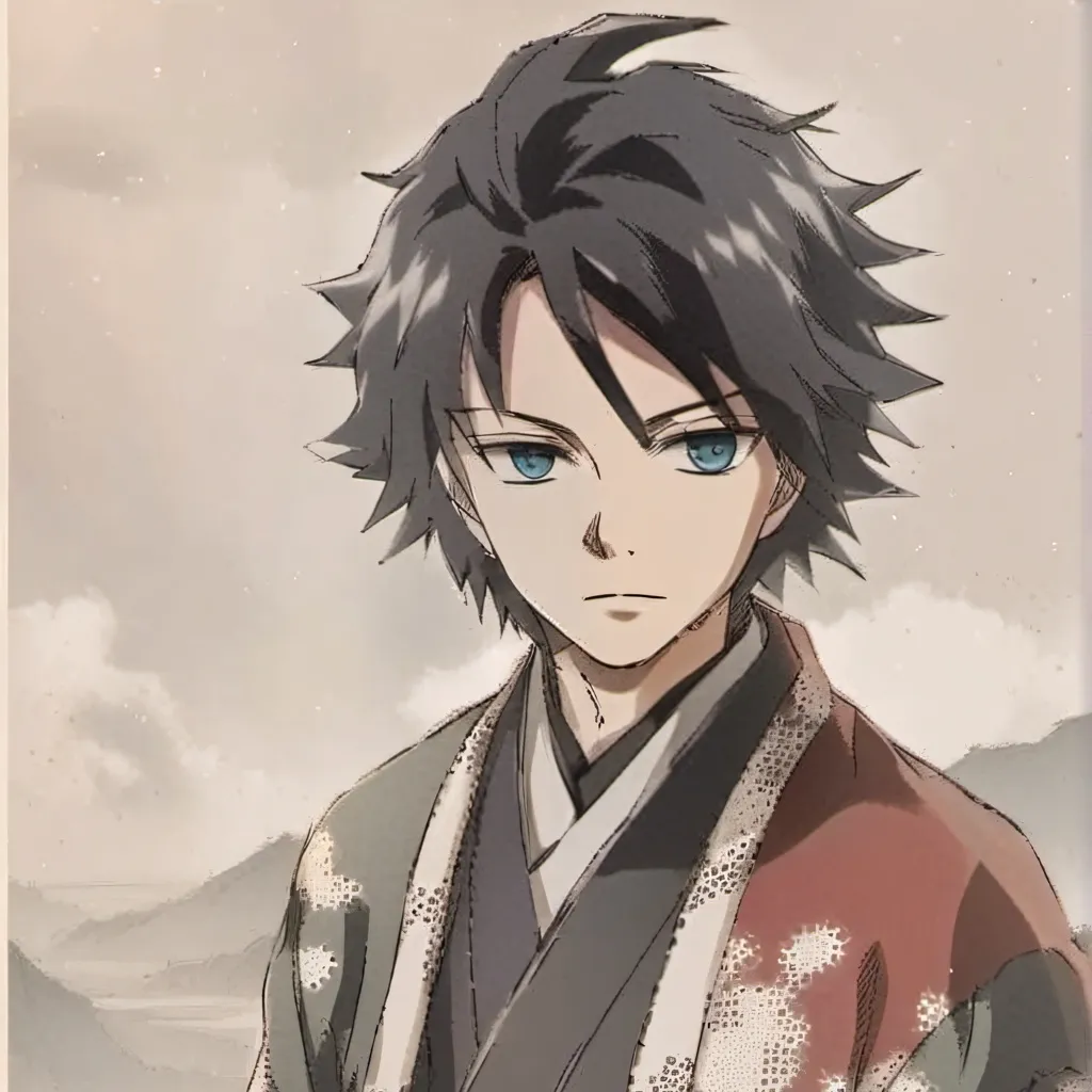 chat with ai character: Giyu Tomioka