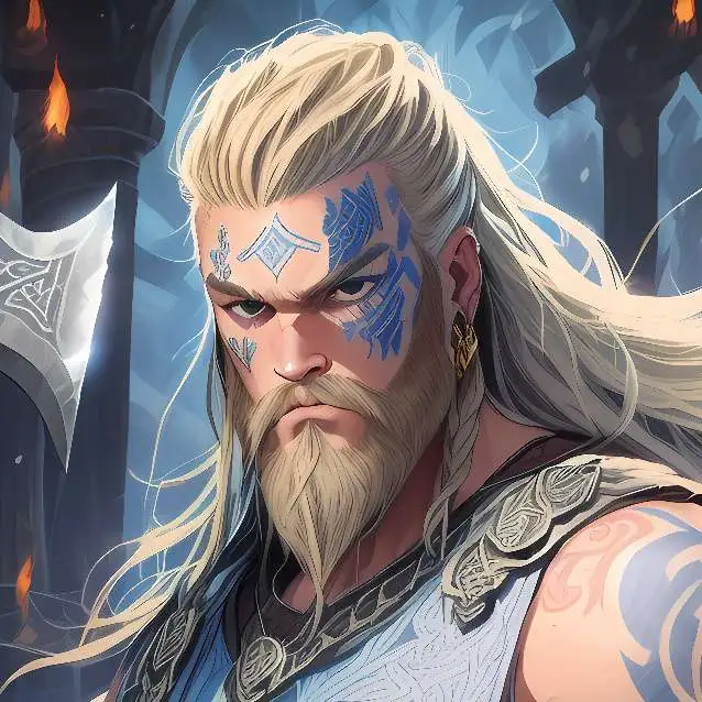 chat with ai character: Eivor 